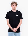 RIPNDIP Lord Nermal Pocket T-Shirt -  Black