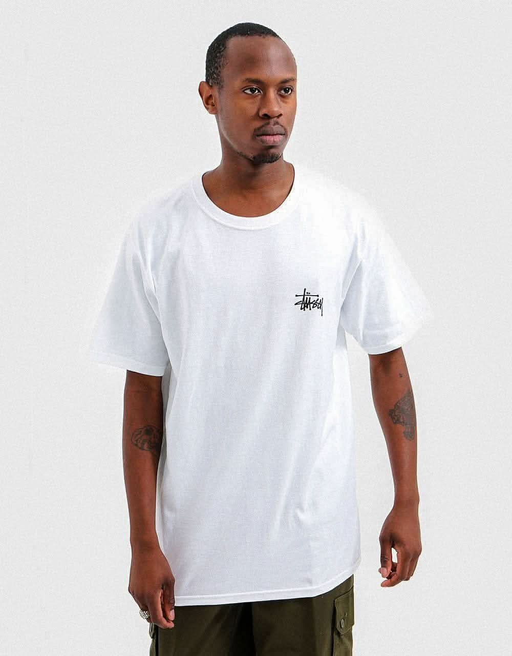 Stüssy Basic Stüssy T-Shirt - White