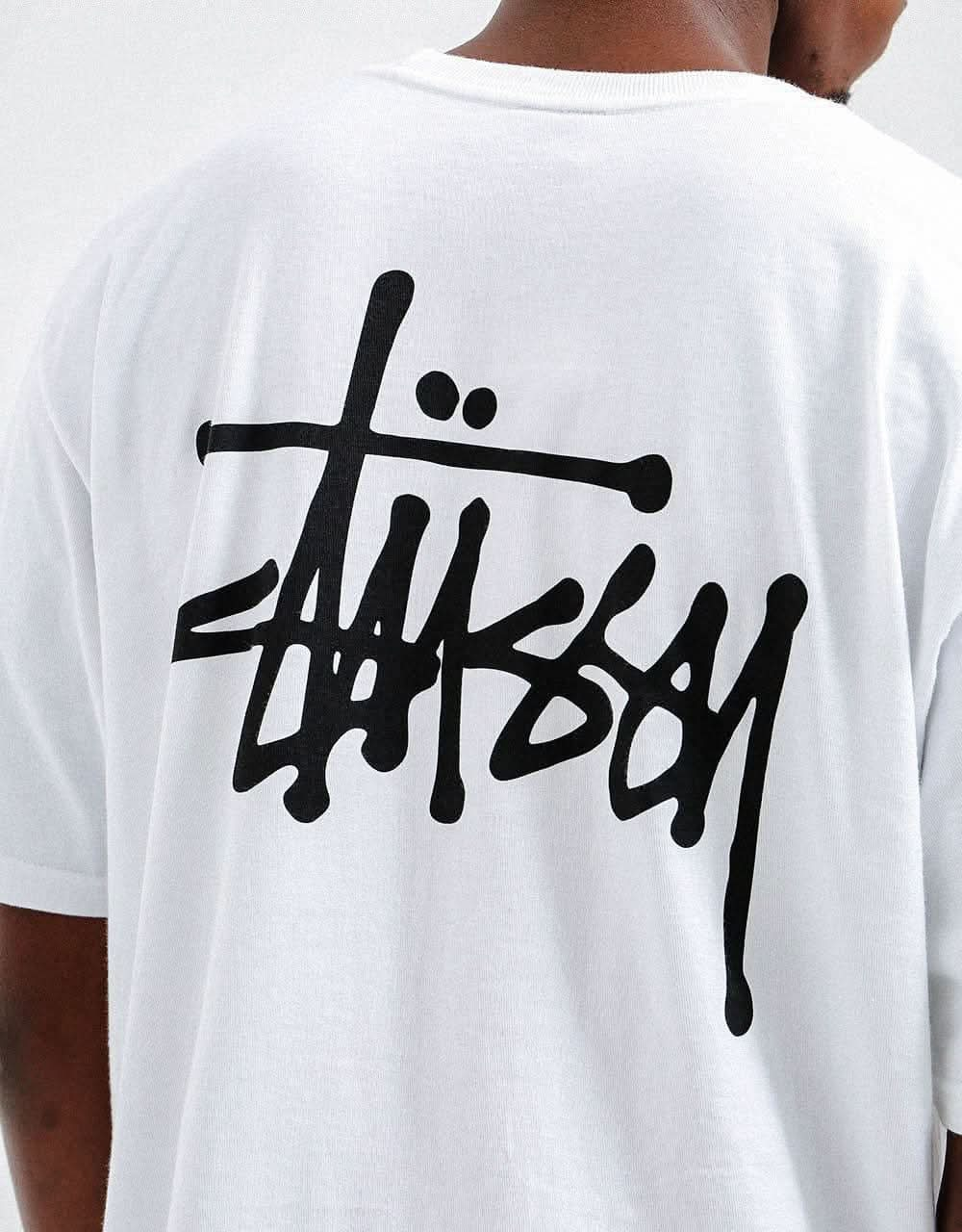 Stüssy Basic Stüssy T-Shirt - White