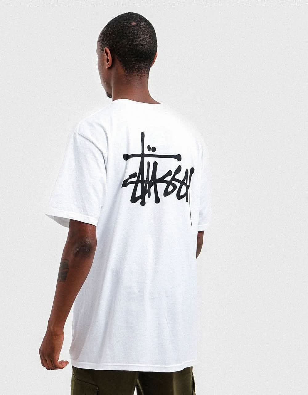 Stüssy Basic Stüssy T-Shirt - White