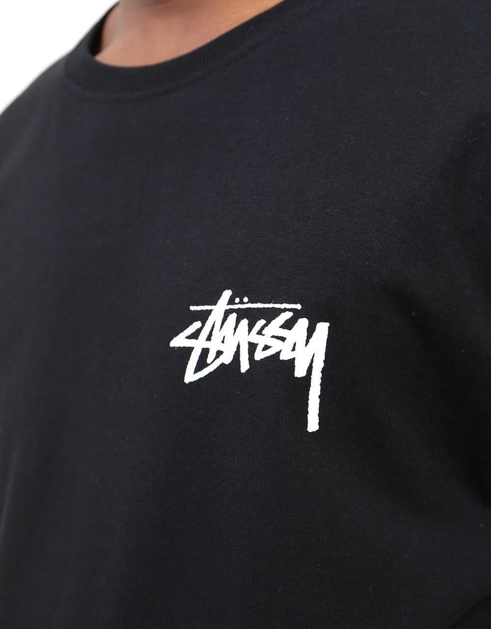 Stüssy Design Group 21 T-Shirt - Black