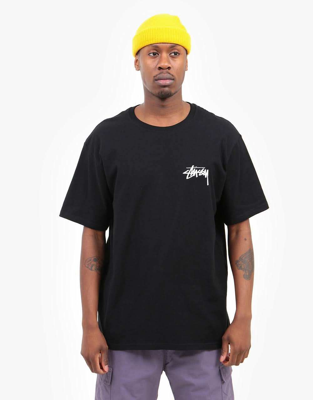 Stüssy Design Group 21 T-Shirt - Black