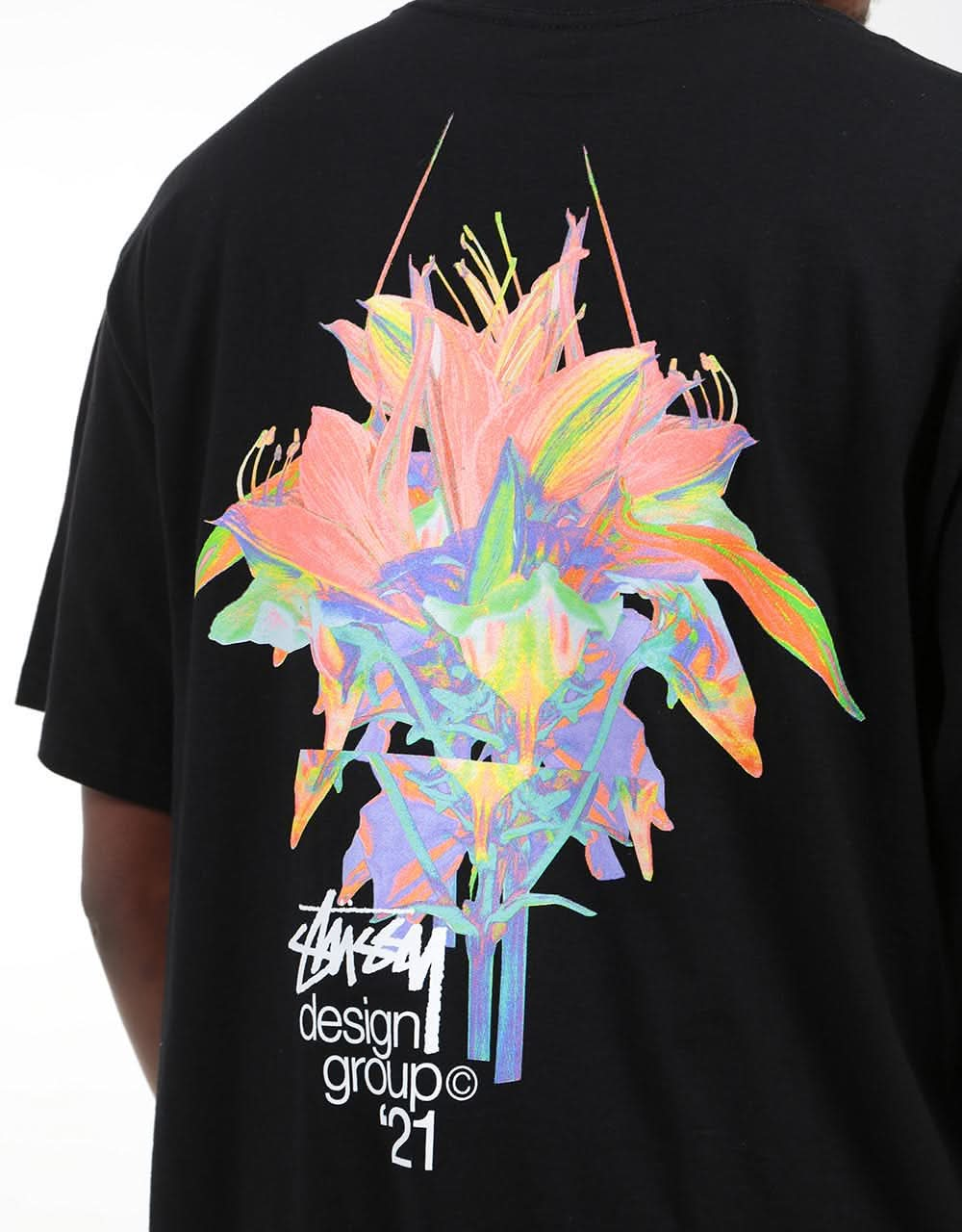 Stüssy Design Group 21 T-Shirt - Black