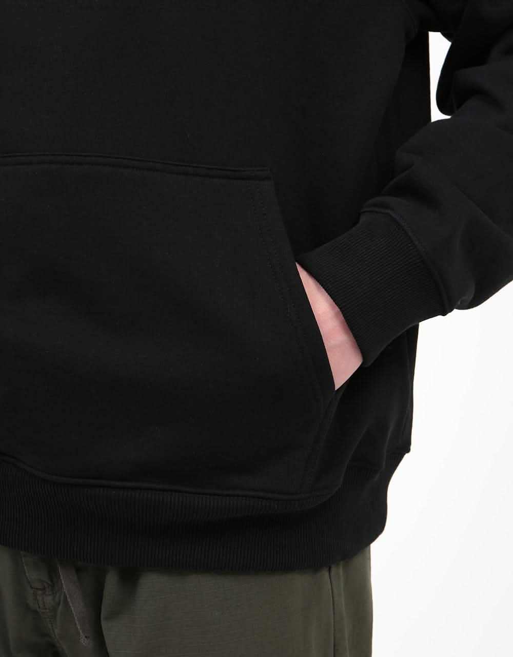 Stüssy Basic Stüssy Pullover Hoodie - Black