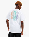 HUF Data Death T-Shirt - White