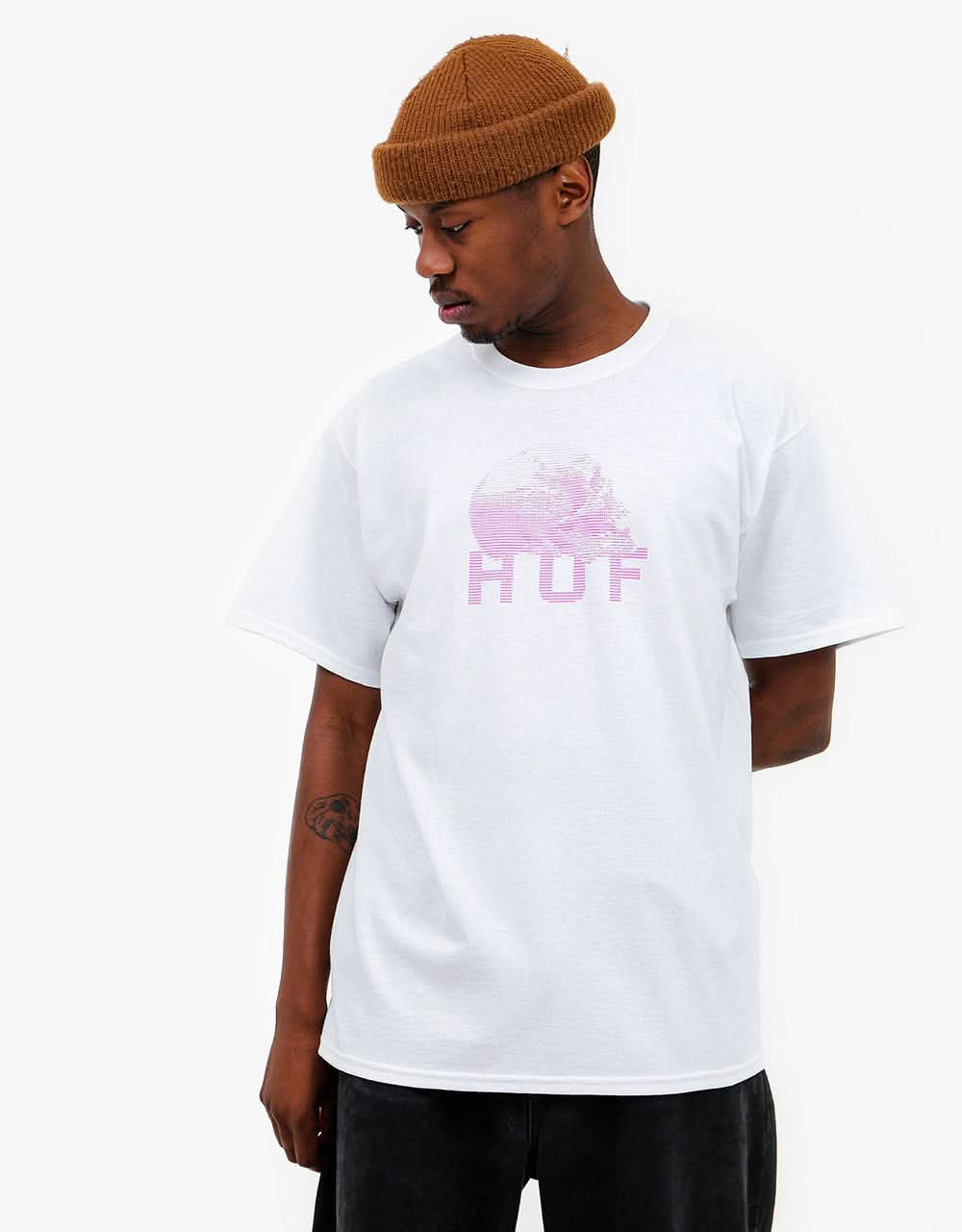 HUF Data Death T-Shirt - White