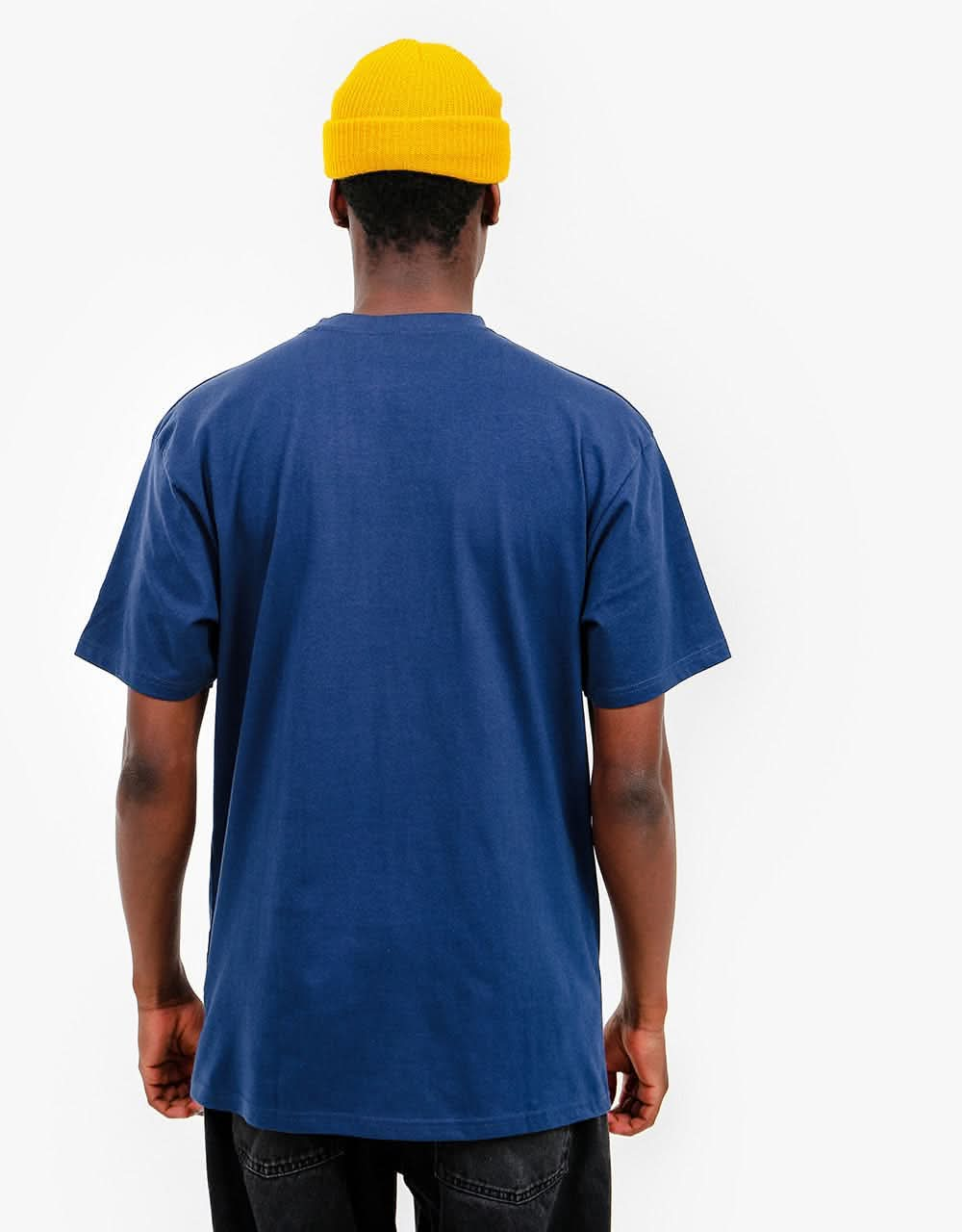 Independent Convex T-Shirt - Dark Navy