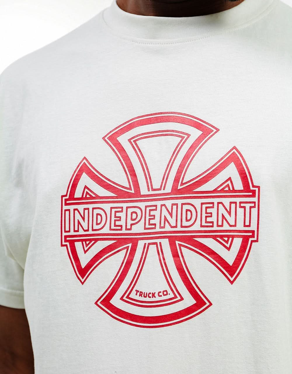 Independent Convex T-Shirt - Silver