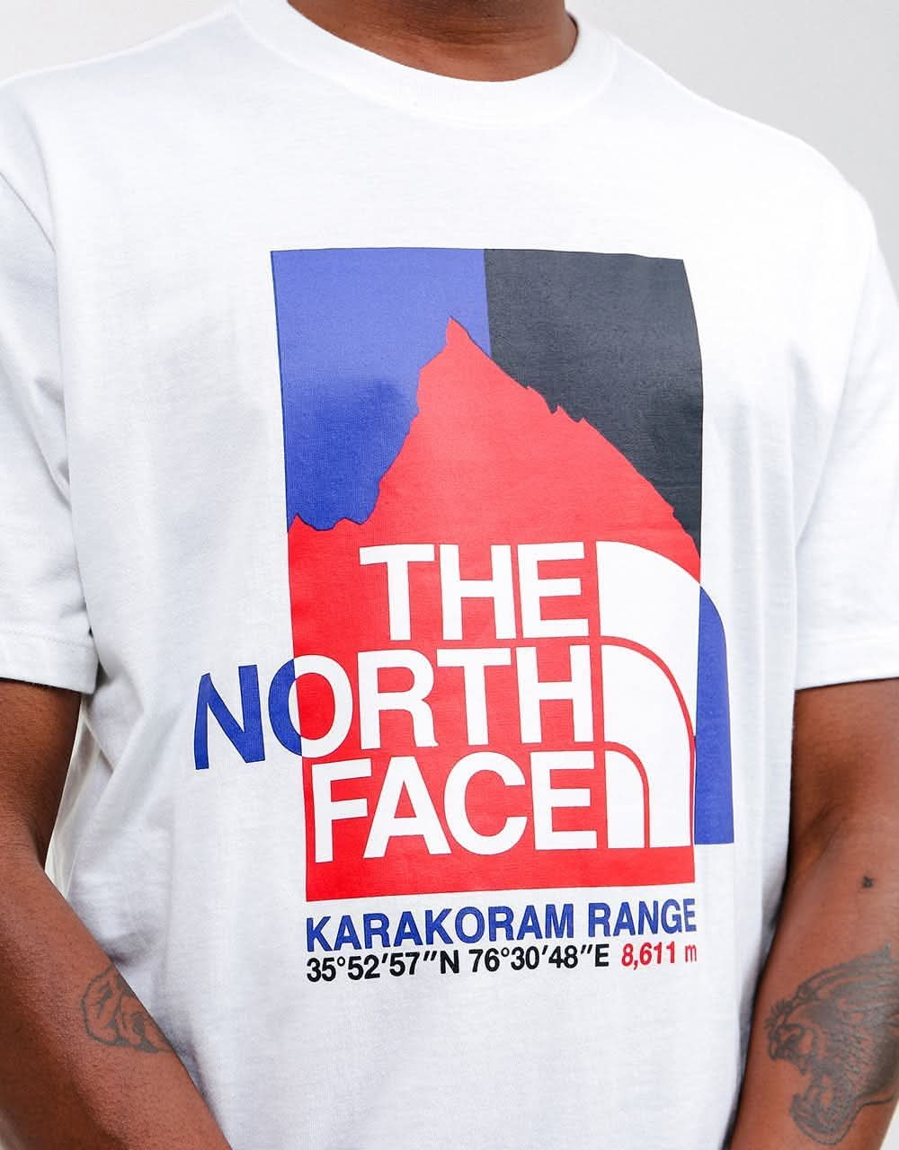 The North Face Karakoram T-Shirt - TNF White