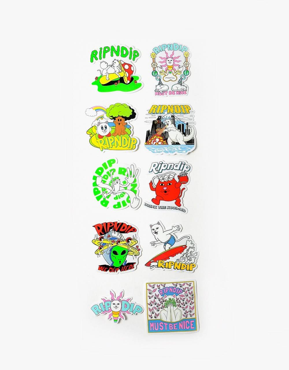 RIPNDIP SP'21 Sticker Pack