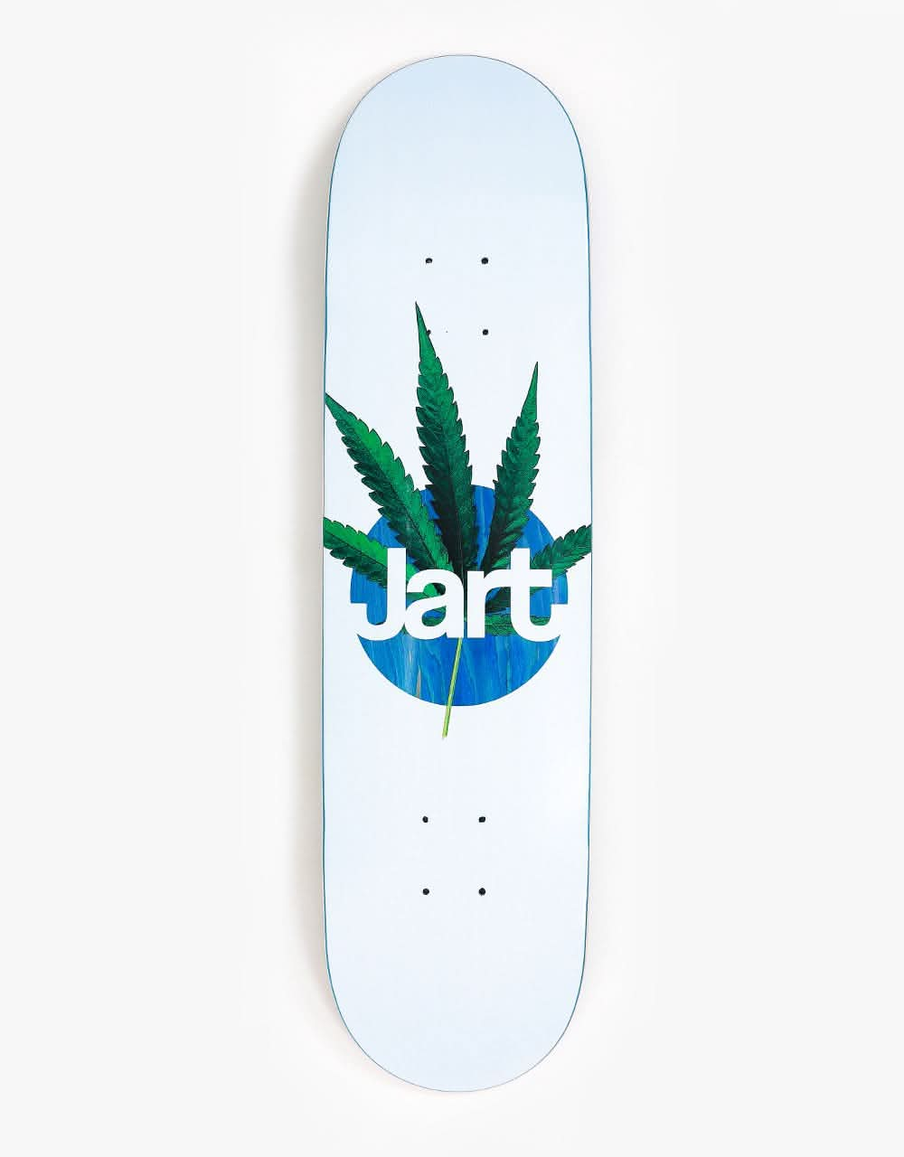 Jart Leaf Skateboard Deck - 8"