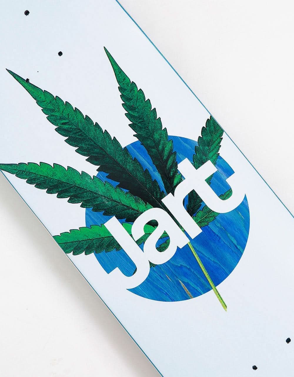 Jart Leaf Skateboard Deck - 8"