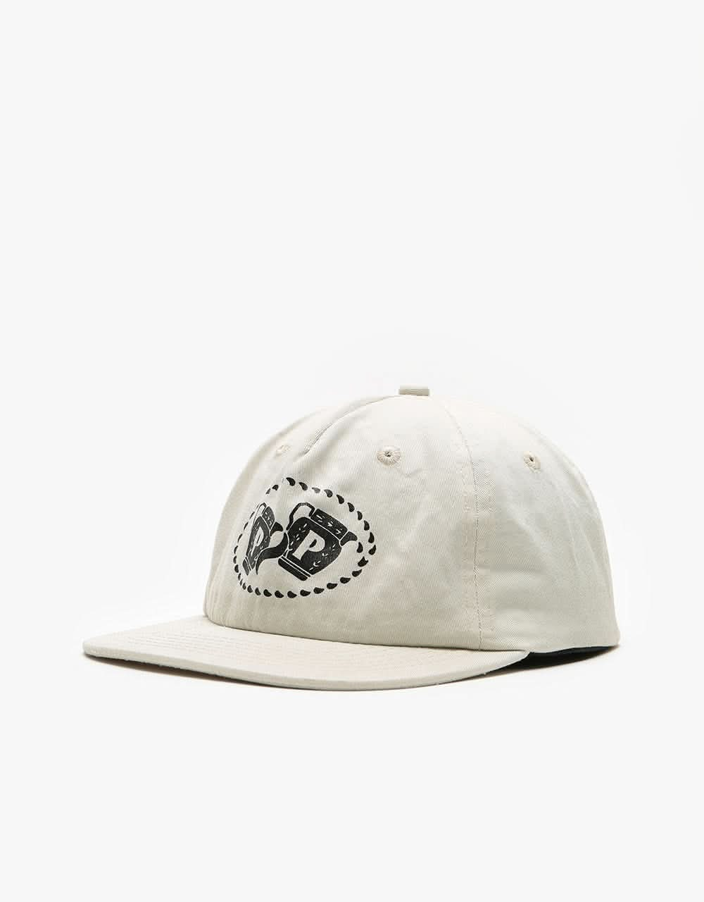 Pass Port Vessel Strapback Cap - Cream