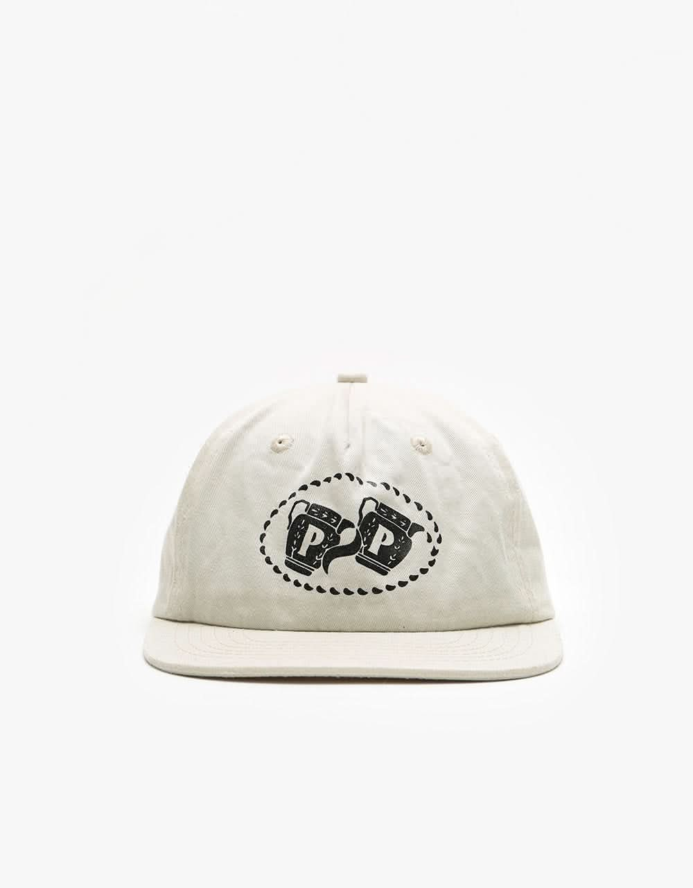 Pass Port Vessel Strapback Cap - Cream