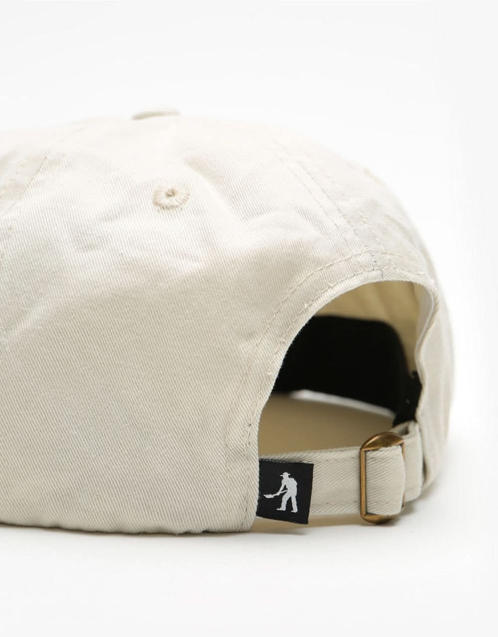 Pass Port Vessel Strapback Cap - Cream