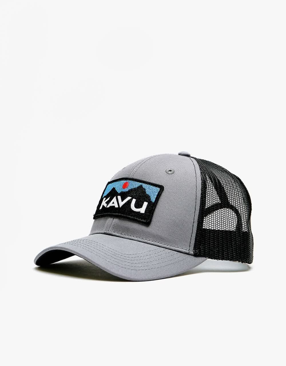 KAVU Above Standard Mesh Cap - Charcoal