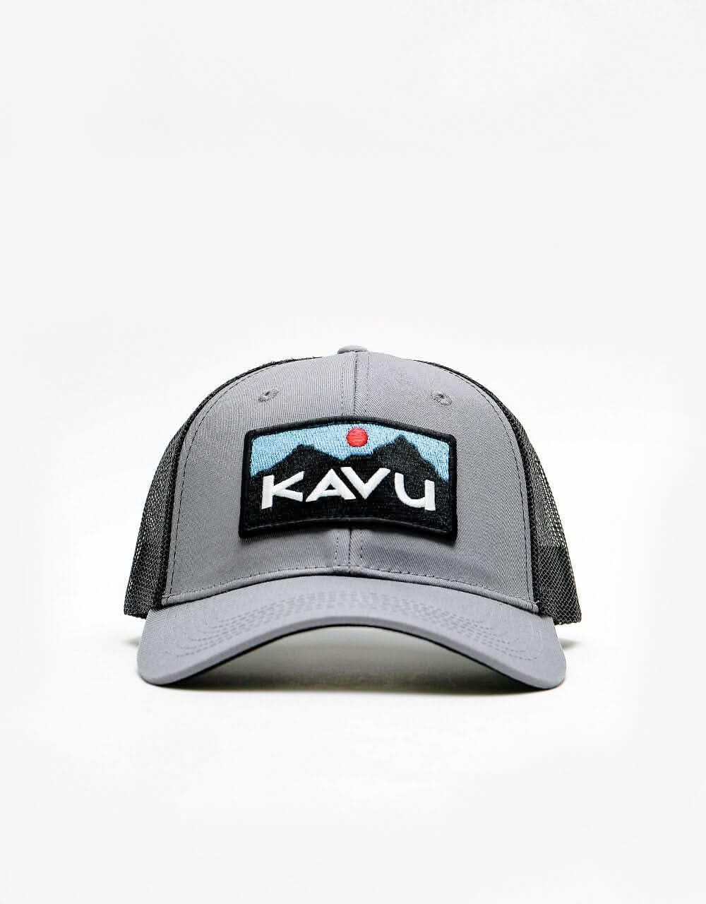 KAVU Above Standard Mesh Cap - Charcoal