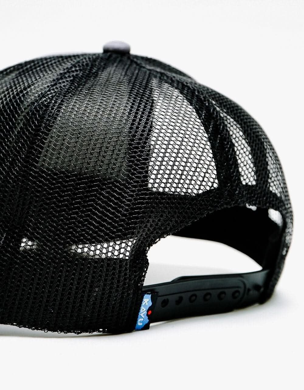 KAVU Above Standard Mesh Cap - Charcoal