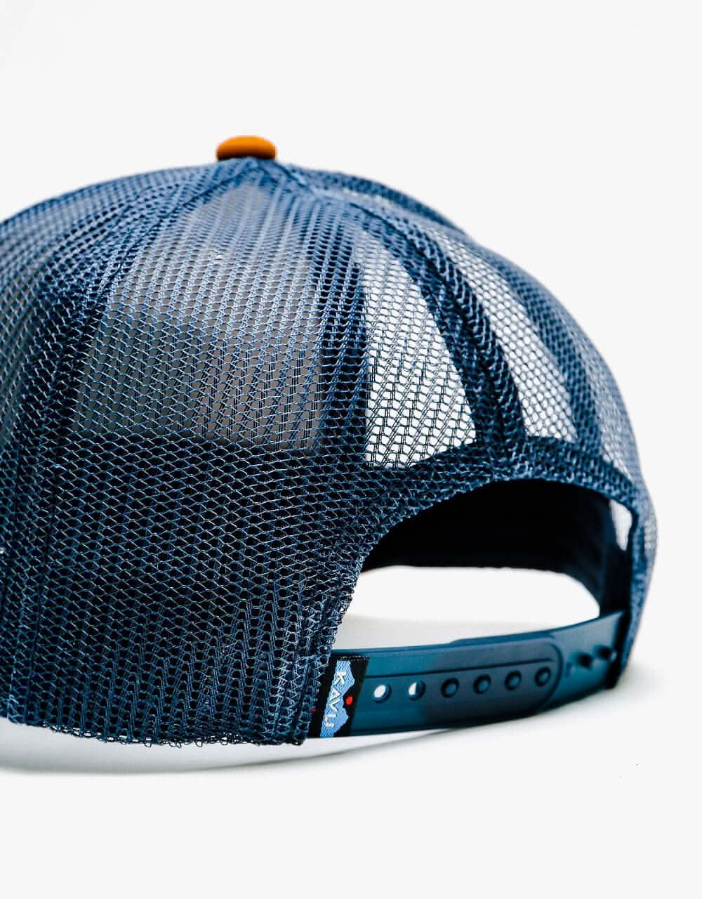 KAVU Above Standard Mesh Cap - Sky Terrain