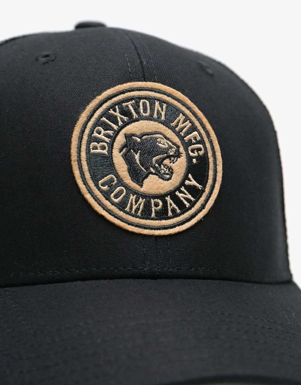 Brixton Forte X MP Mesh Cap - Black