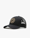 Brixton Forte X MP Mesh Cap - Black