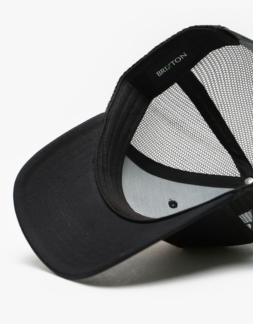 Brixton Forte X MP Mesh Cap - Black