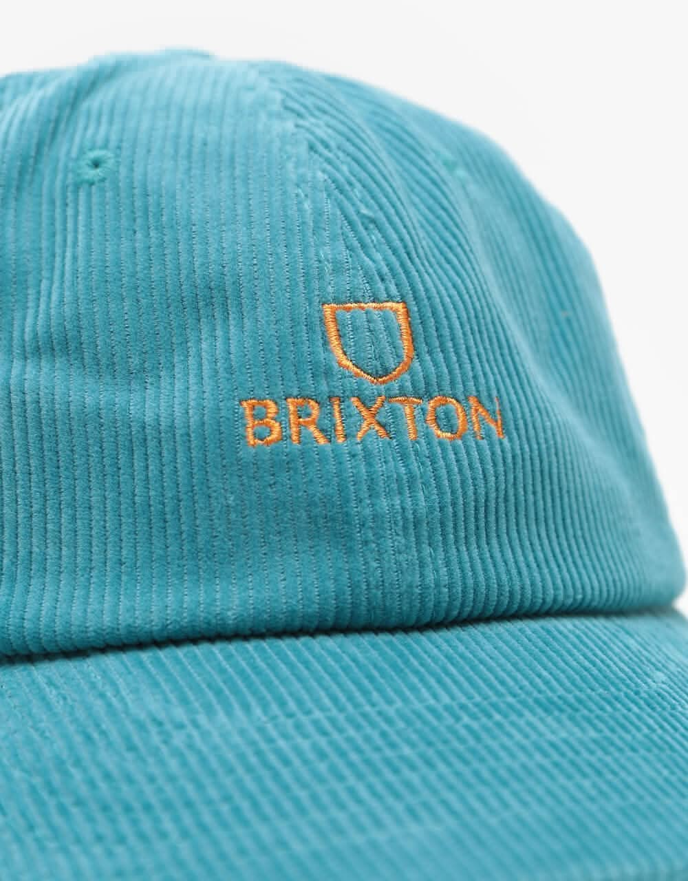 Brixton Alpha LP Cap - Ocean Cord