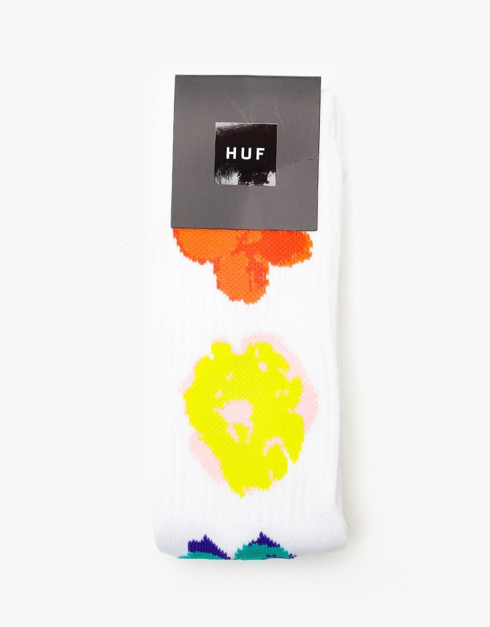 HUF Adored Socks - White