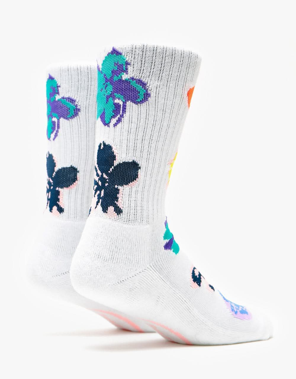 HUF Adored Socks - White