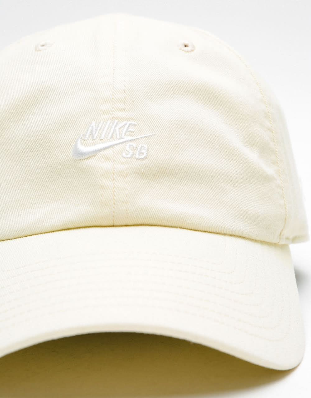 Nike SB H86 Washed Cap - Coconut Milk/White