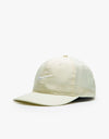 Nike SB H86 Seersucker Flatbill Snapback Cap - Coconut Milk/White