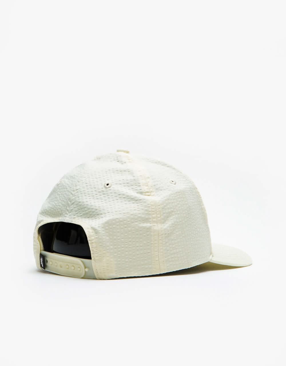 Nike SB H86 Seersucker Flatbill Snapback Cap - Coconut Milk/White