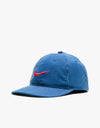 Nike SB H86 Seersucker Flatbill Snapback Cap - Midnight Navy/Red