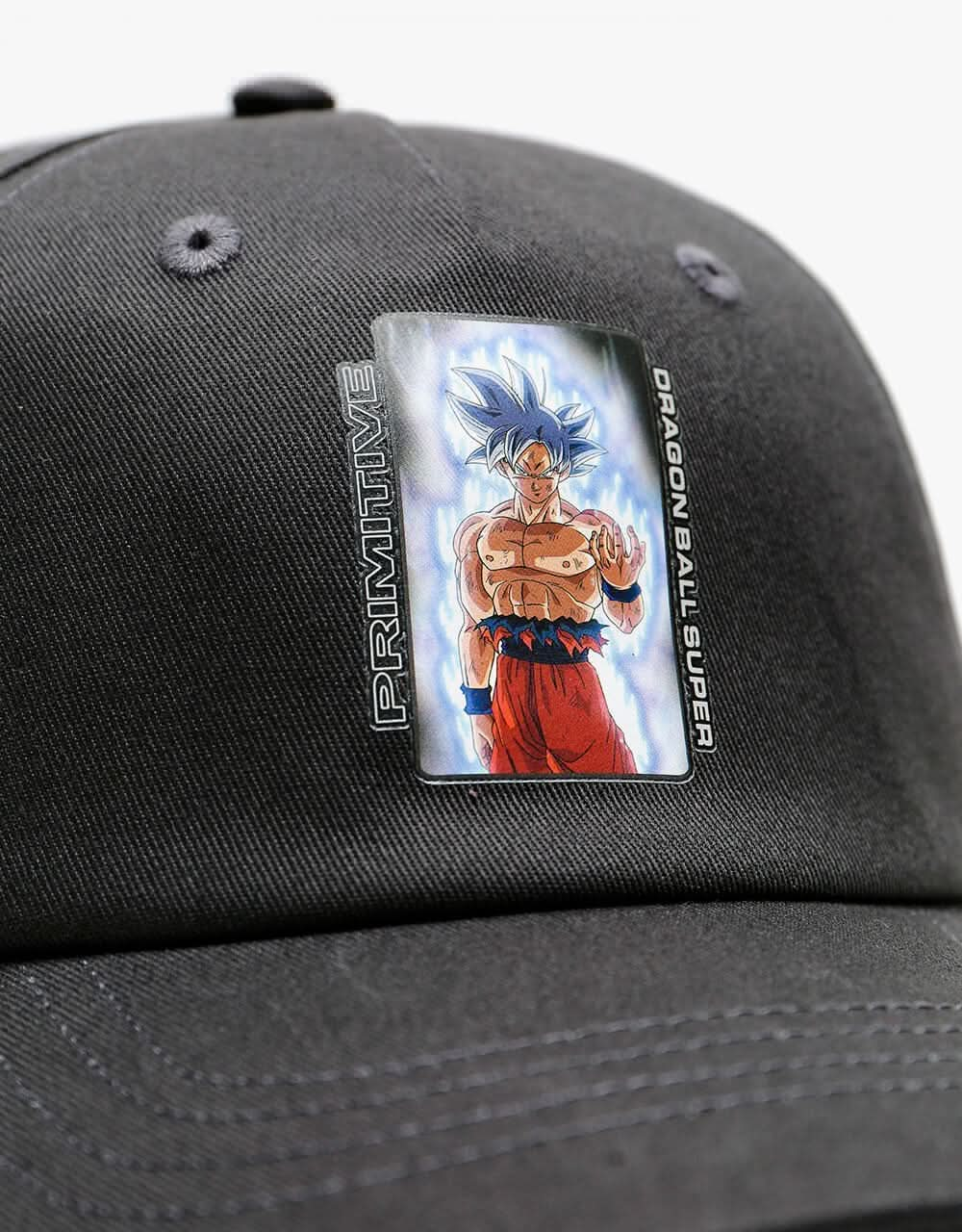 Primitive x Dragon Ball Super Goku Ultra Instinct Washed Strapback Cap