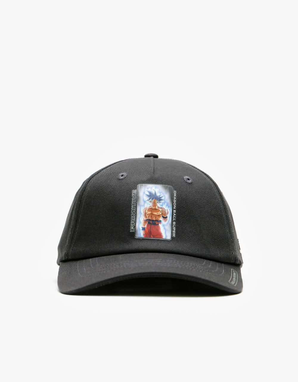 Primitive x Dragon Ball Super Goku Ultra Instinct Washed Strapback Cap