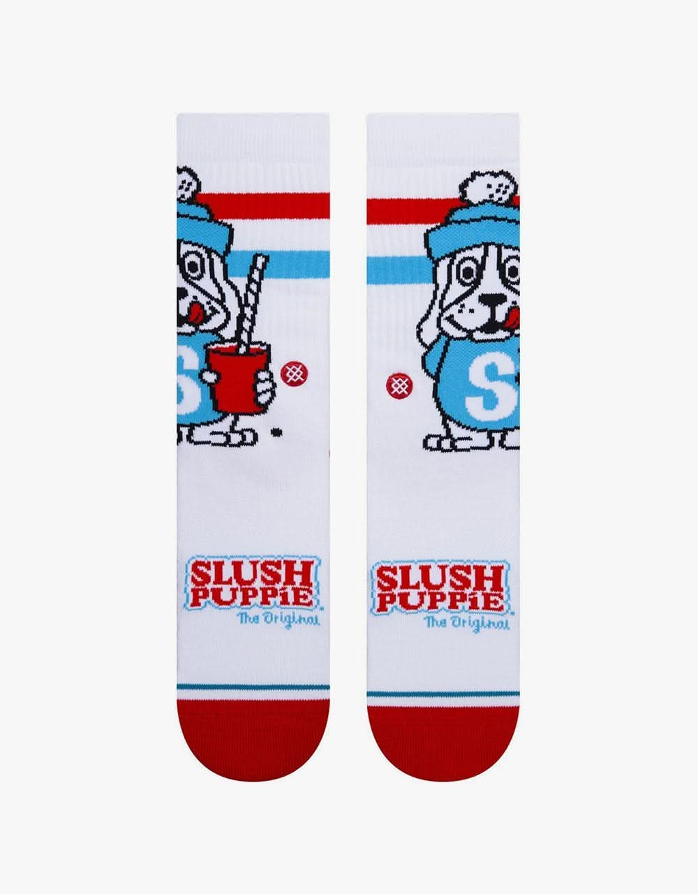 Stance x Slush Puppie Crew Socks - White