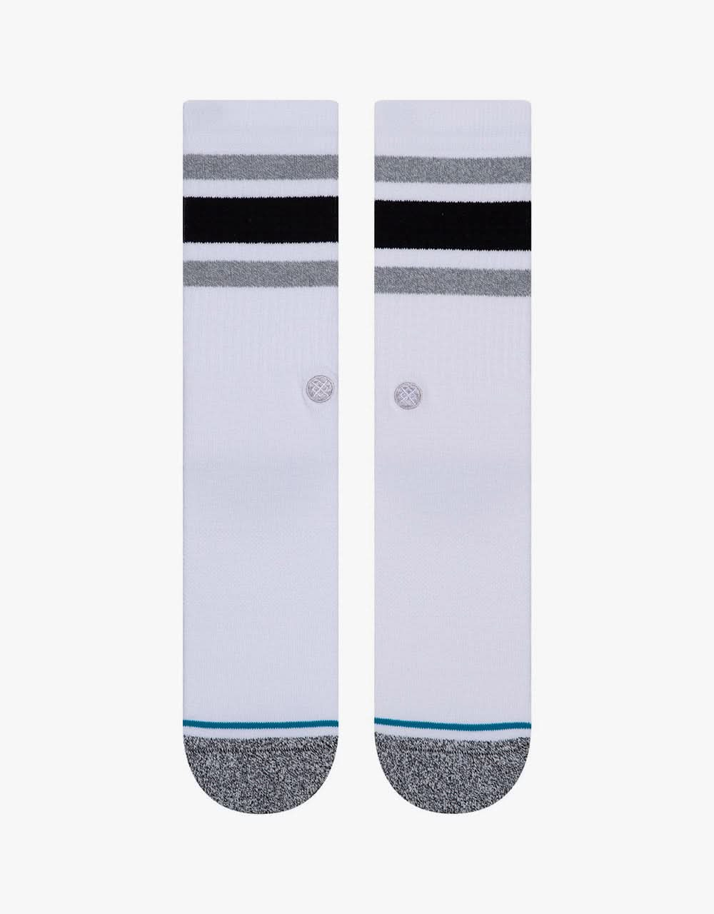 Chaussettes Stance Boyd INFIKNIT® Crew - Blanc/Noir