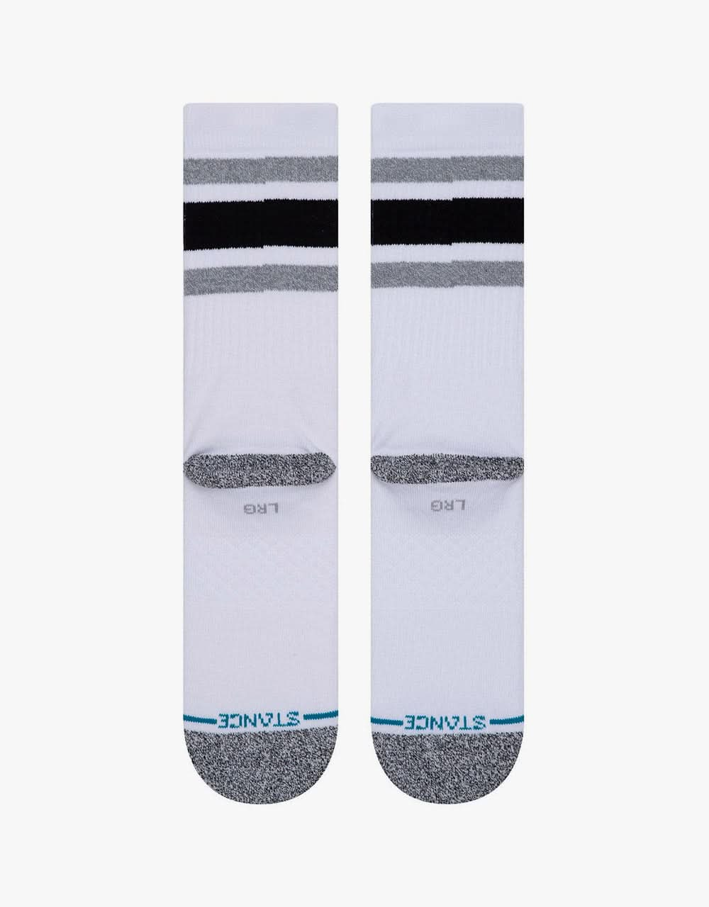 Calcetines Stance Boyd INFIKNIT® Crew - Blanco/Negro