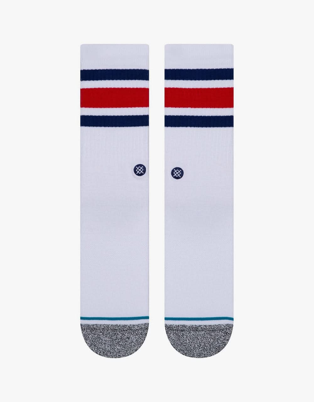 Stance Boyd ST Crew Socks - White/Blue