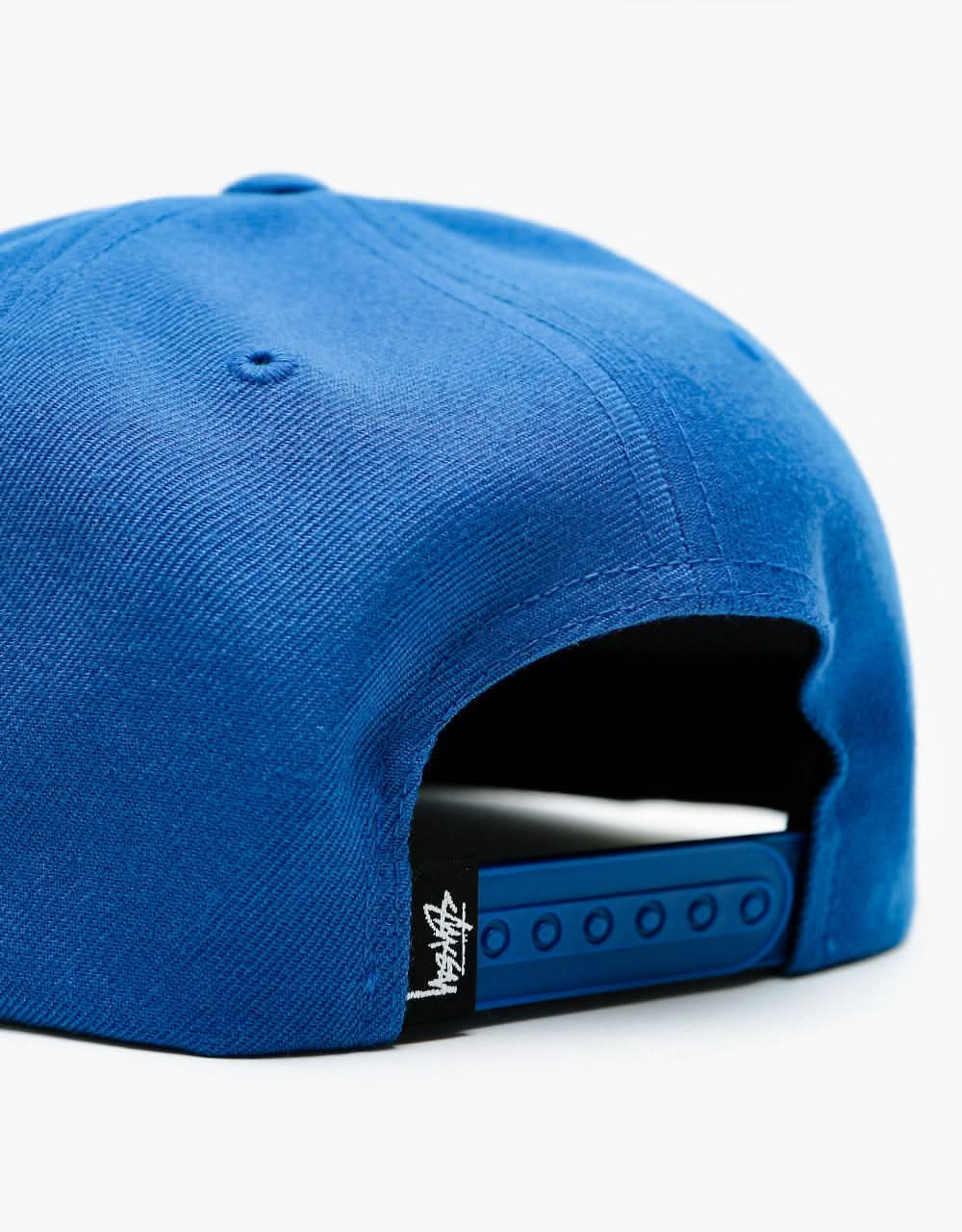 Stüssy Burly Arch Snapback Cap - Blue