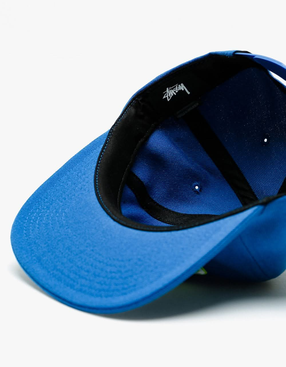 Stüssy Burly Arch Snapback Cap - Blue