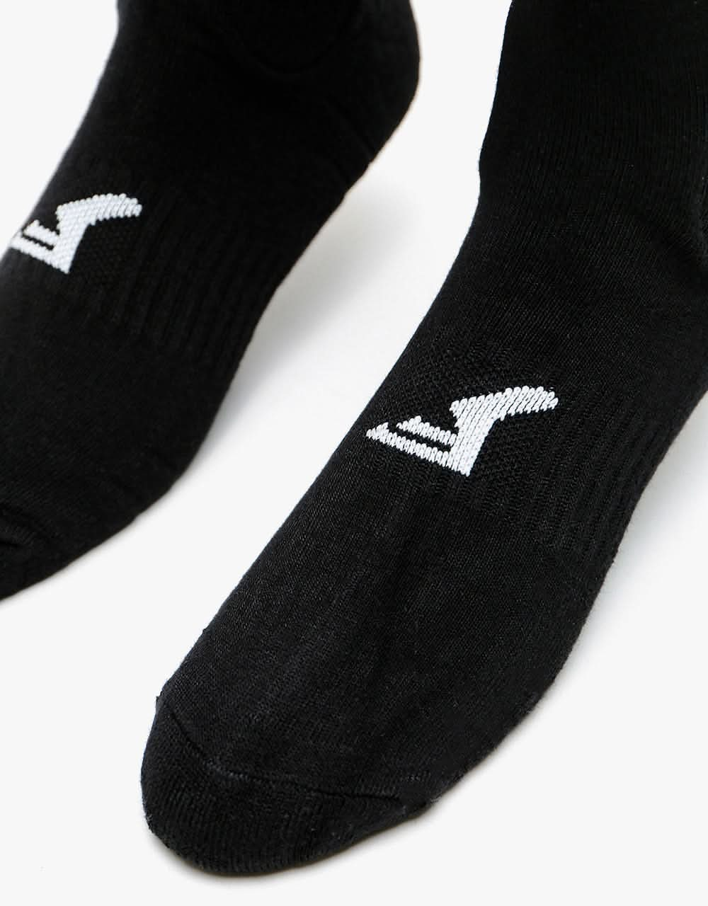 Footprint Knee High Painkiller Shin Socks