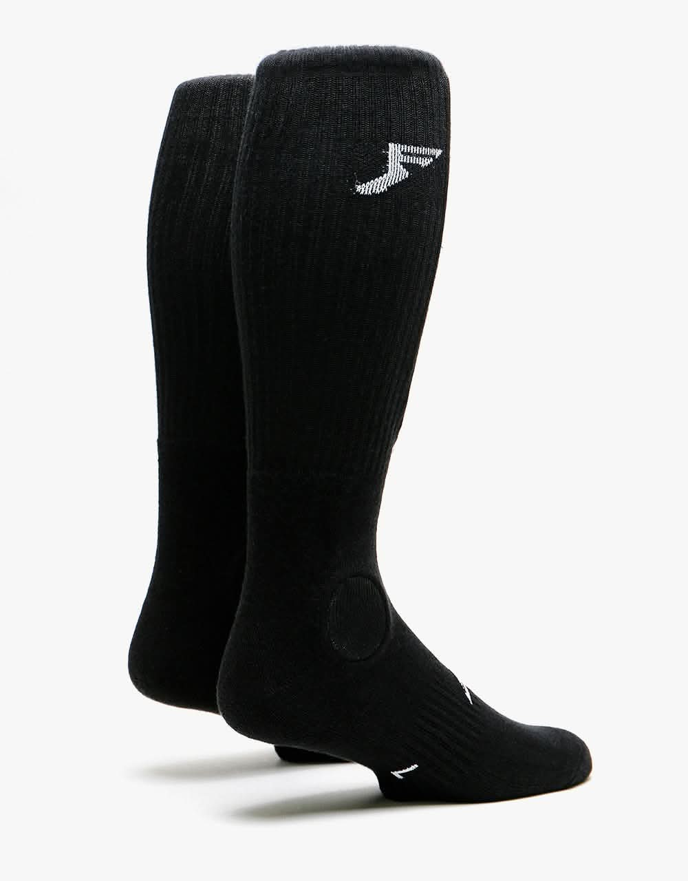 Footprint Knee High Painkiller Shin Socks