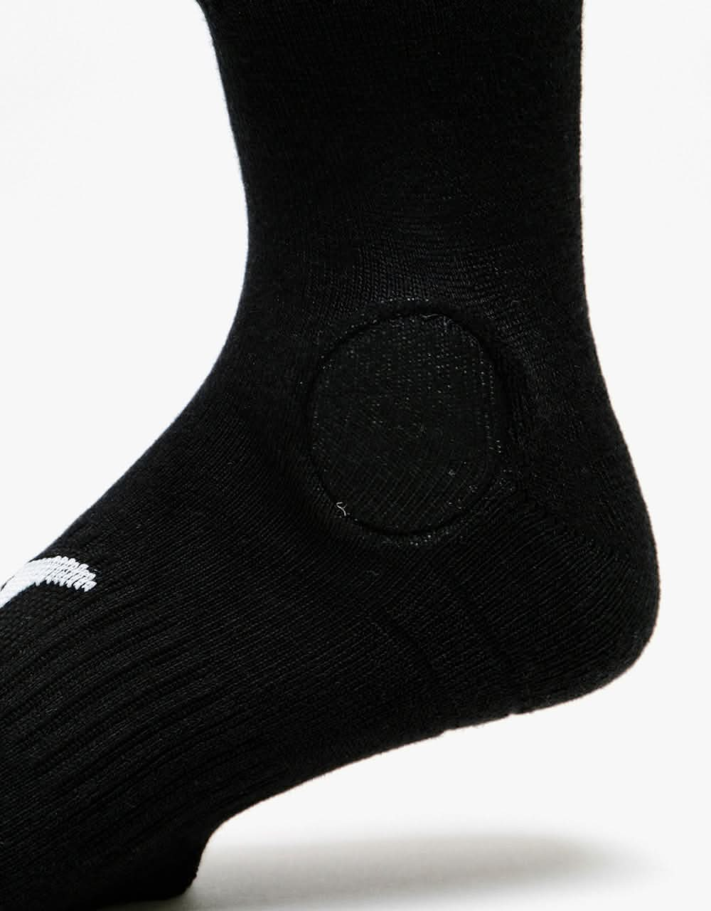 Footprint Knee High Painkiller Shin Socks