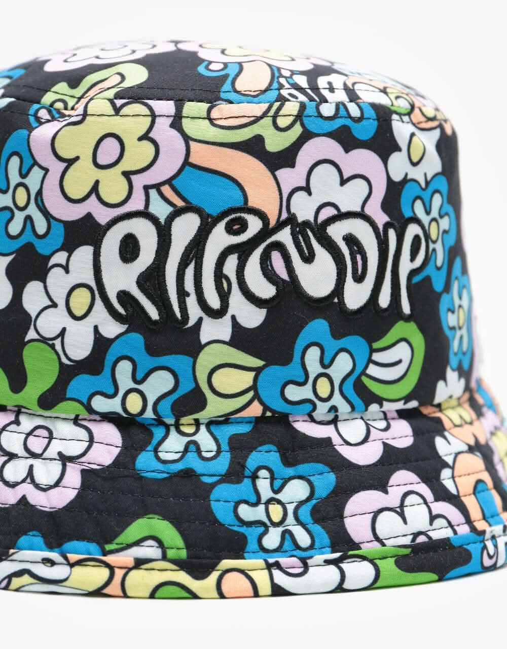 RIPNDIP Flower Child Bucket Hat - Multi