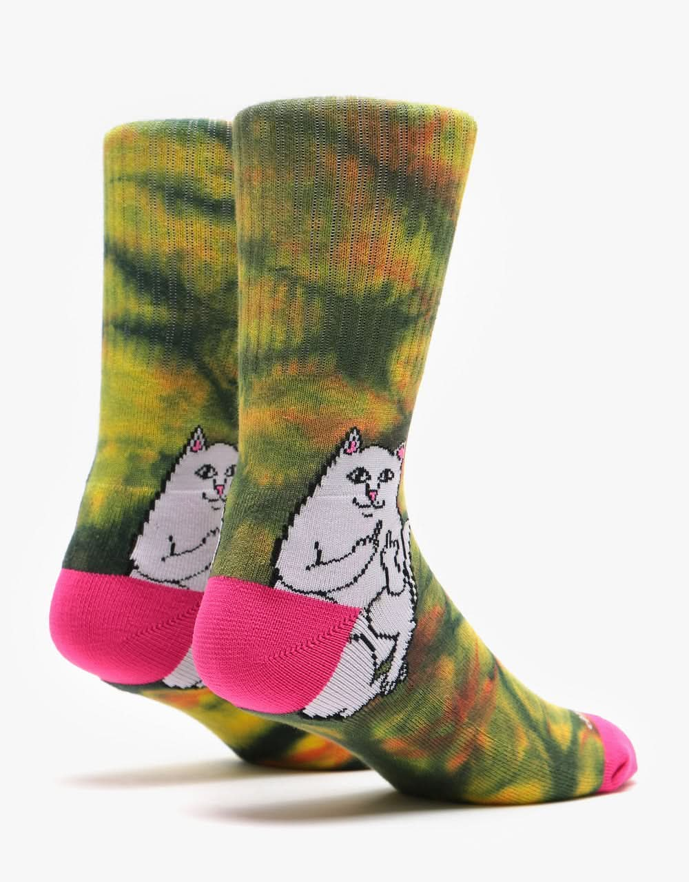 RIPNDIP Lord Nermal Sunburt Socks - Multi