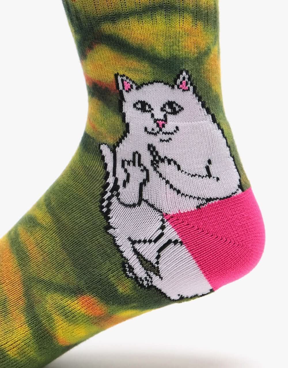 RIPNDIP Lord Nermal Sunburt Socks - Multi