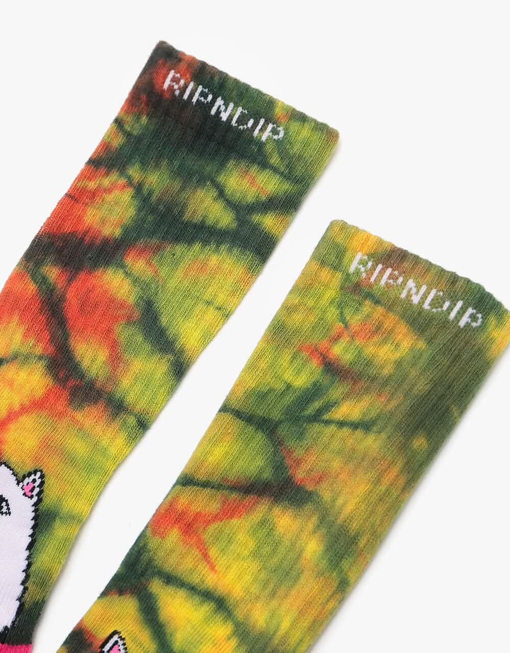 RIPNDIP Lord Nermal Sunburt Socks - Multi