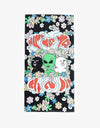 RIPNDIP Flower Child Beach Towel - Black