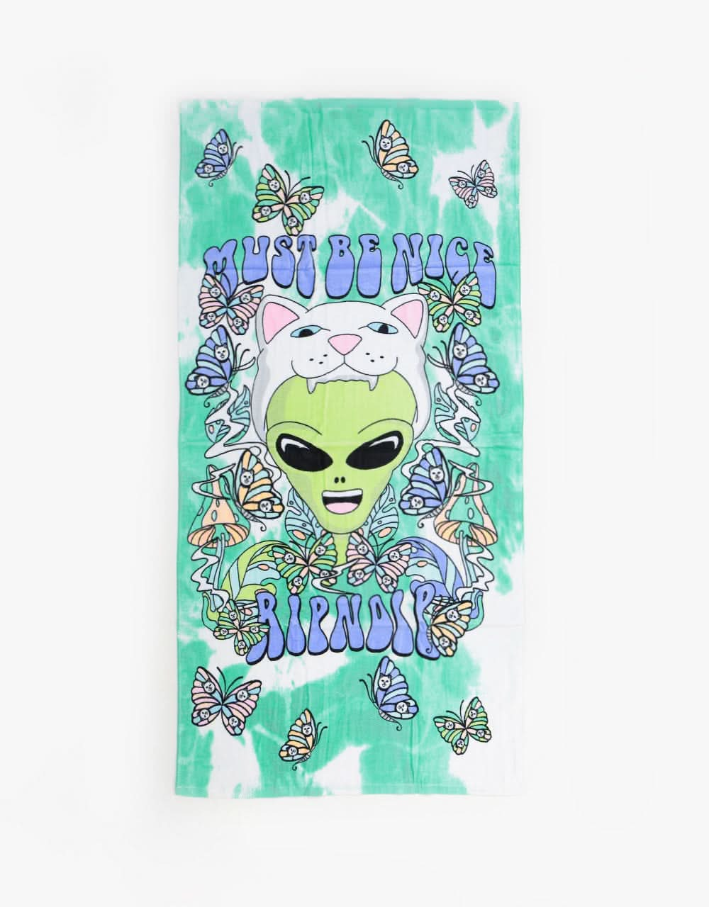 RIPNDIP Think Factory Beach Towel - Green